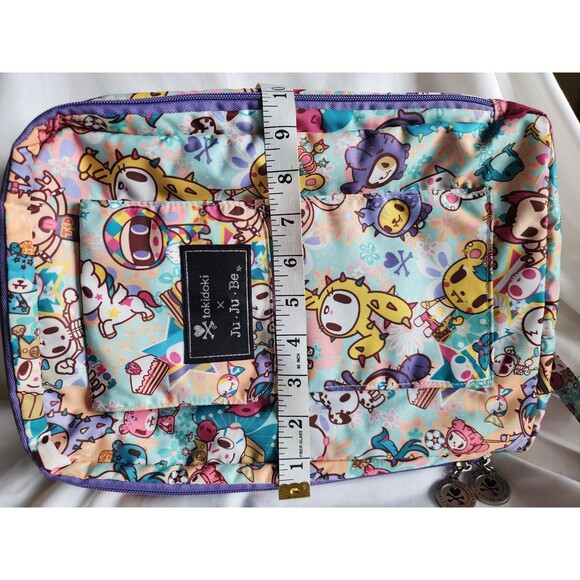 Tokidoki x JuJuBe Perky Toki Minibe Backpack - Picture 8 of 11